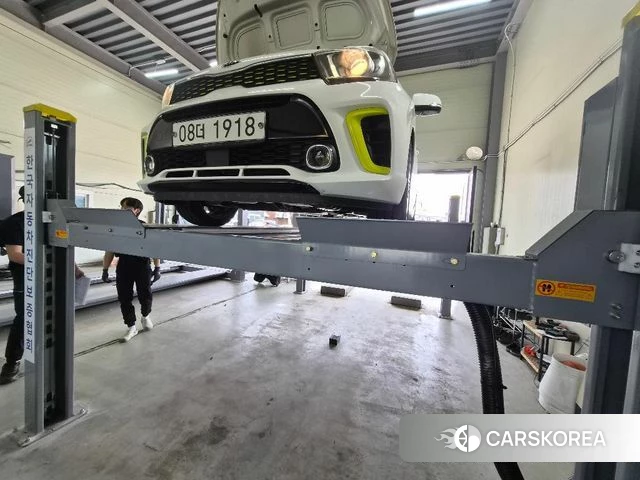 Kia All New Morning (JA) 2018 Белый из Кореи