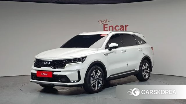 Kia Sorento 4th Generation 2023 Белый из Кореи