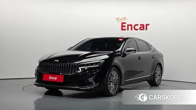 Kia K7 Premier 2019 Черный из Кореи