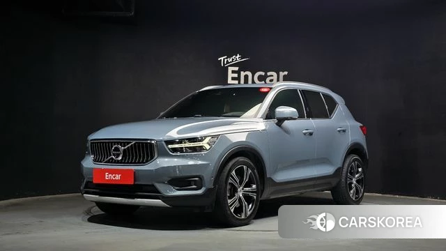 Volvo XC40 2020 Синий из Кореи