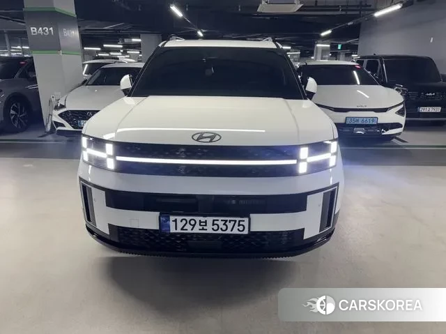 Hyundai Santa Fe (MX5) 2023 Белый из Кореи