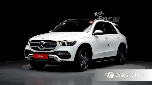 Mercedes-Benz GLE-Class W167 2020 Белый из Кореи
