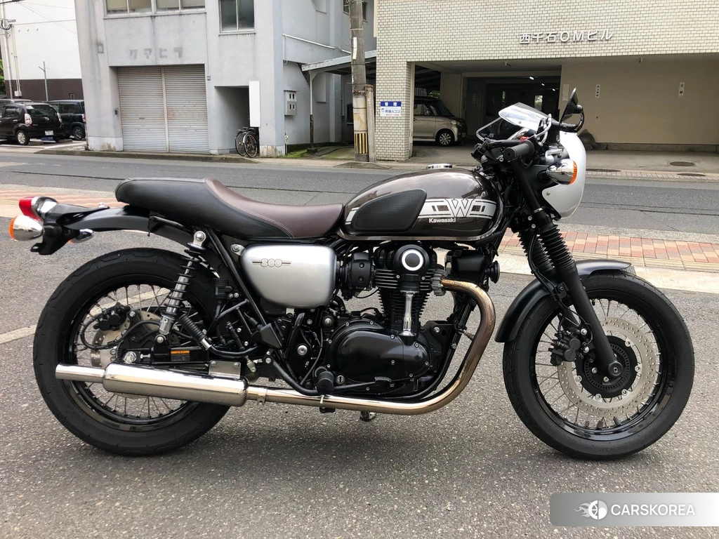 Проданный Kawasaki W800 CAFE 2019 из Японии, фото 2