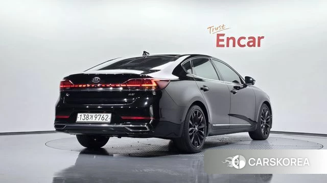 Kia K7 Premier 2019 Черный из Кореи