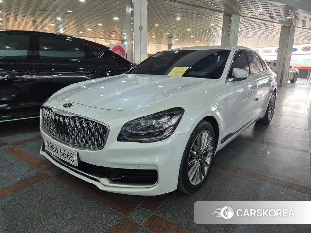 Kia More K9 2021 Белый из Кореи