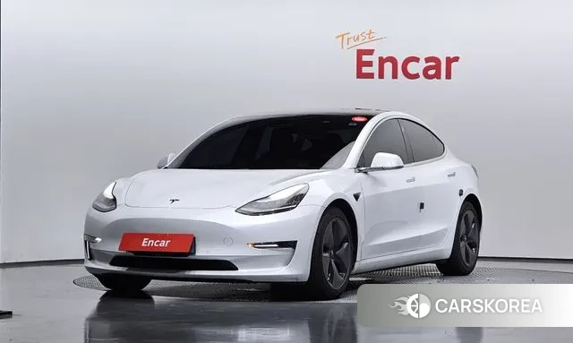 Tesla Model 3 2020 Белый из Кореи