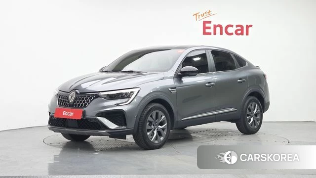 Renault Korea (Samsung) Arcana 2024 Серый из Кореи