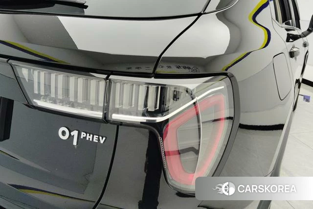 Lynk 01 EM-P 2019 Черный из Китая
