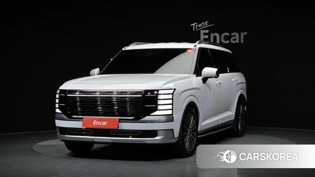 Hyundai Palisade (LX3) 2025 Белый из Кореи
