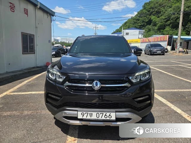 Ssangyong Rexton Sports 2020 Черный из Кореи