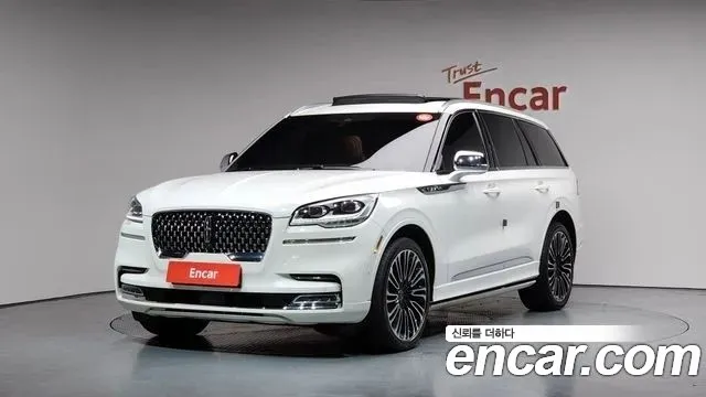 Lincoln Aviator 2nd generation id 2686049 из Кореи