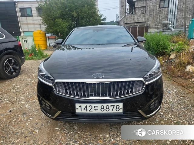 Kia Come New K7 2018 Черный из Кореи
