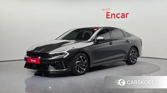 Kia The New K5 Hybrid 3rd generation 2024 Серый из Кореи