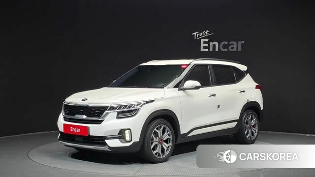 Kia Seltos 2020 Белый из Кореи