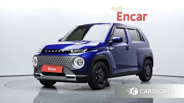 Hyundai Casper 2022 Синий из Кореи