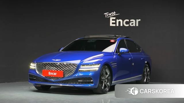 Genesis G80 (RG3) 2020 Синий из Кореи