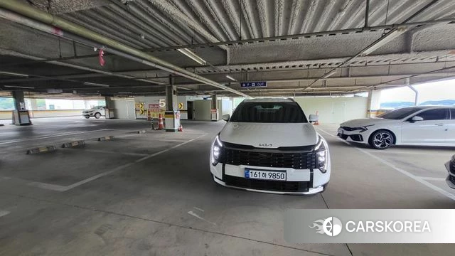 Kia The New Sportage 5th Generation Hybrid 2026 Белый из Кореи