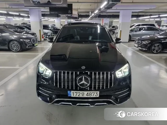 Mercedes-Benz GLE-Class W167 2021 Черный из Кореи