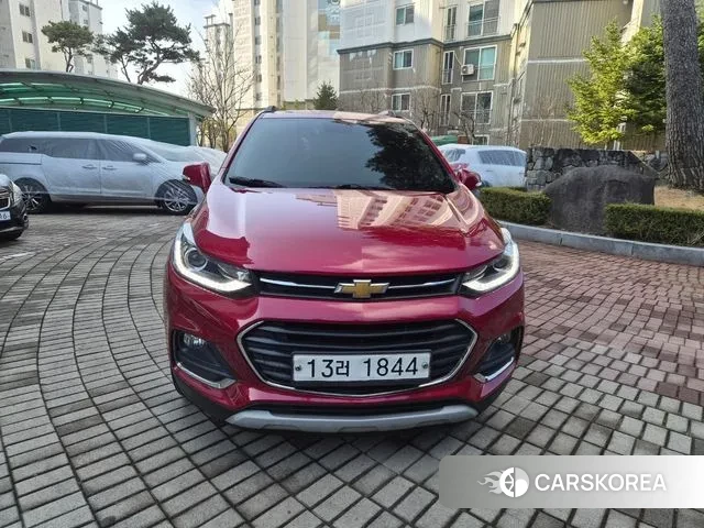 Chevrolet (GM Daewoo) The New Trax 2018 Красный из Кореи