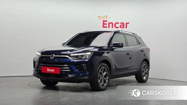 Ssangyong Beautiful Korando 2020 Синий из Кореи