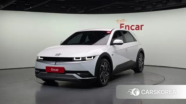 Hyundai Ionic 5 2021 Белый из Кореи