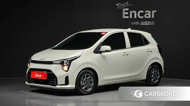 Kia The New Morning (JA) 2023 Жемчужный цвет из Кореи