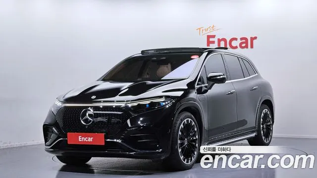 Mercedes-Benz EQS SUV X296 id 2729809 из Кореи