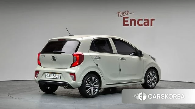 Kia All New Morning (JA) 2018 Жемчужный цвет из Кореи