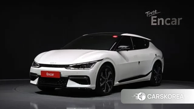 Kia EV6 2022 Белый из Кореи