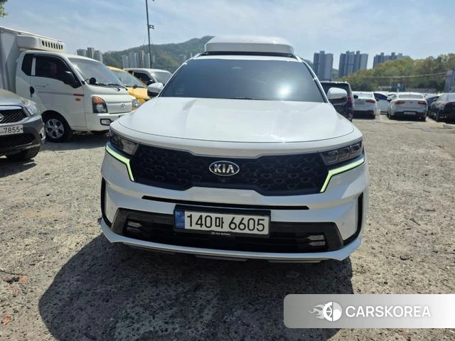 Kia Sorento 4th Generation 2021 Белый из Кореи