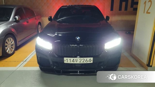BMW 7 Series (G11) 2019 Другое из Кореи