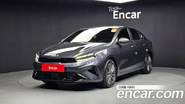 Kia The New K3 2nd generation 2023 Серый из Кореи