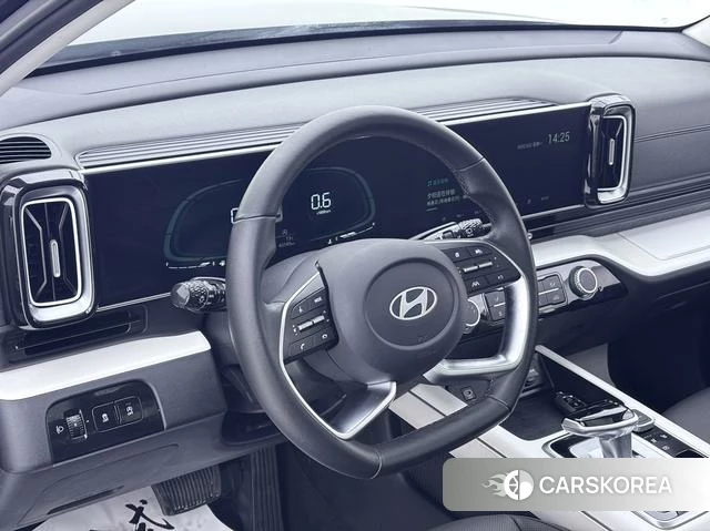 Hyundai ix35 2024 Черный из Китая