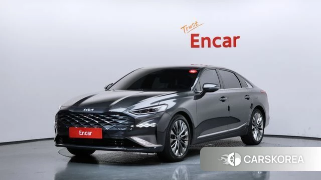 Kia K8 2021 Серый из Кореи