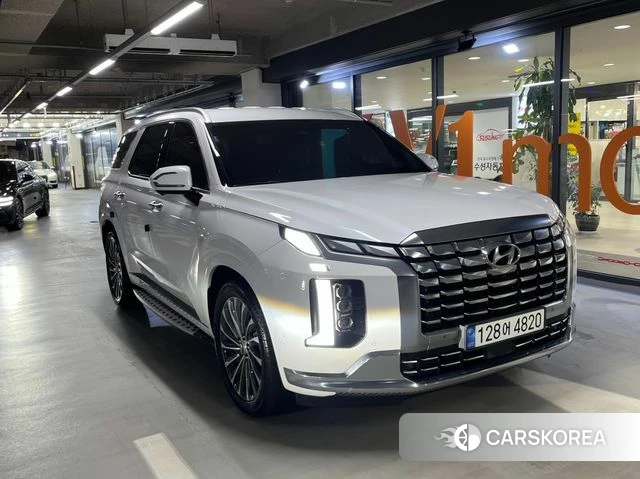 Hyundai The New Palisade 2022 Белый из Кореи