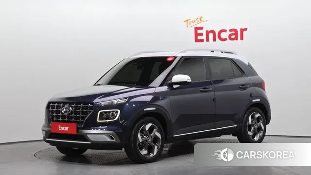 Hyundai Venue 2019 Синий из Кореи
