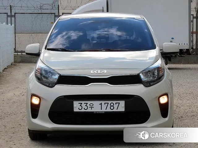 Kia All New Morning (JA) 2018 Жемчужный цвет из Кореи