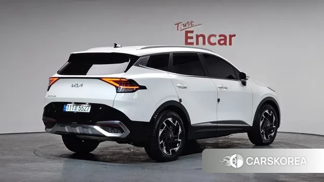 Kia Sportage 5th Generation 2022 Белый из Кореи