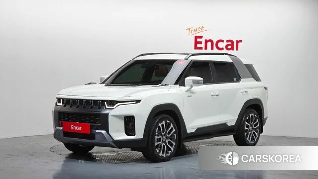 Ssangyong Torres 2022 Белый из Кореи