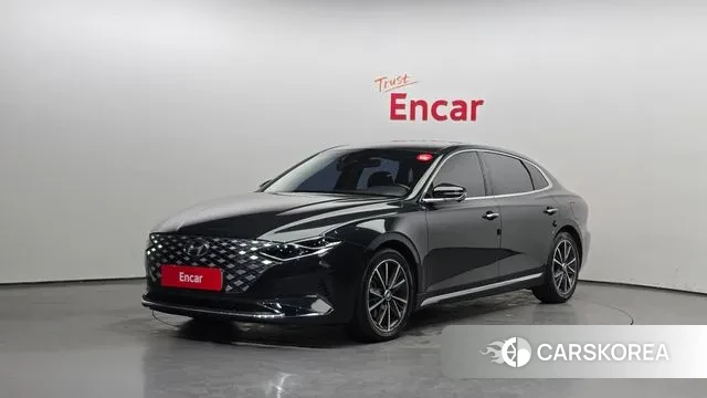 Hyundai The New Grandeur IG 2021 Серый из Кореи