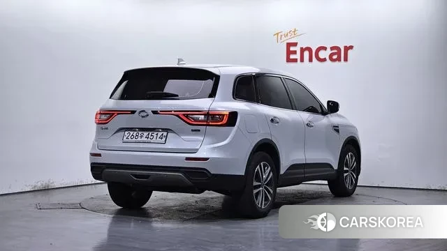 Renault Korea (Samsung) The New QM6 2020 Белый из Кореи