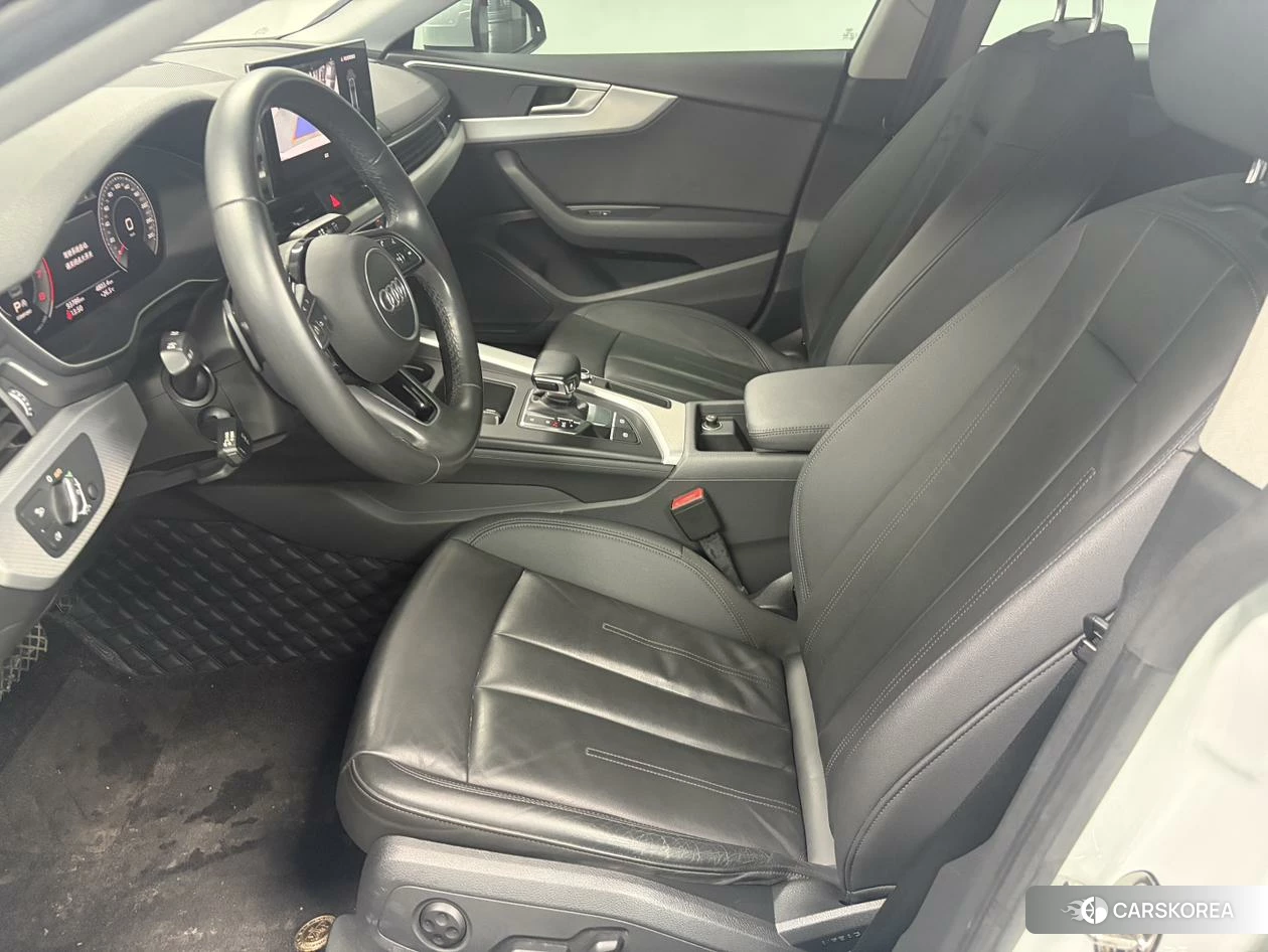 Audi A5 2020 Белый из Китая