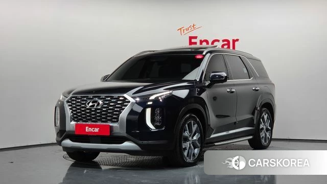 Hyundai Palisade 2020 Синий из Кореи