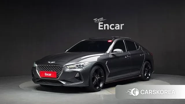 Genesis G70 2018 Серый из Кореи