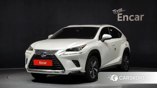 Lexus NX300h 2018 Белый из Кореи