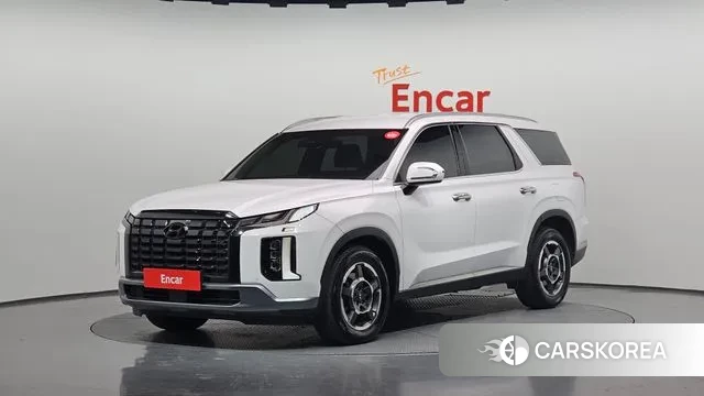 Hyundai The New Palisade 2023 Белый из Кореи