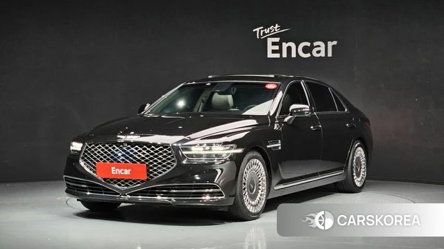 Genesis G90 2019 Черный из Кореи