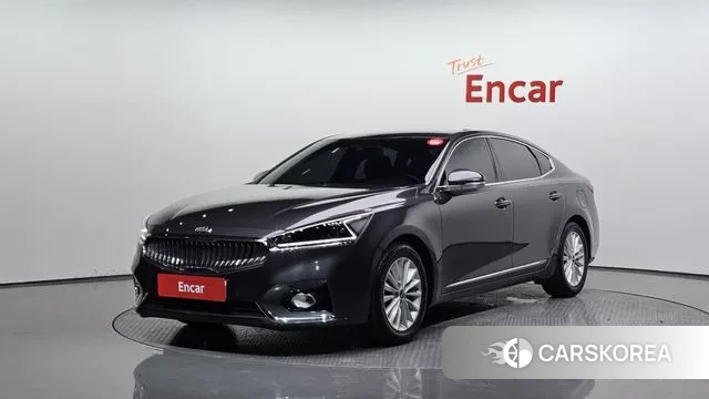 Kia Come New K7 2018 Серый из Кореи