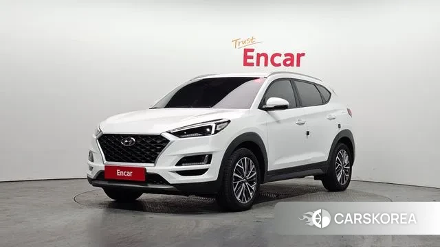Hyundai All New Tucson 2019 Белый из Кореи