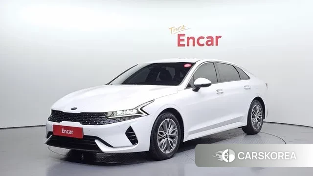 Kia K5 Hybrid 3rd Generation 2020 Белый из Кореи